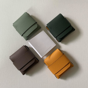 Porte-préservatif, Boîte De Préservatif De Voyage,Étui De Préservatif En Cuir PU Petit Sac | Étui De Transport De Poche Discret Pour 3-4 Préservatifs