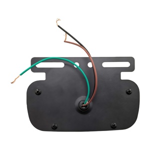 Pièces d'éclairage de camion de haute qualité, style œil de démon, LED coloré, lumière latérale 24V 100W universelle pour remorques et camions - Product Image 4