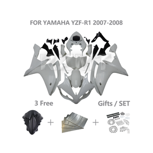ชุดแต่งแฟริ่งมอเตอร์ไซค์ ทำจากพลาสติก ABS สำหรับ YAMAHA YZF R1 ปี 2007-2008 YZF-R1 ชุดแต่งแฟริ่งแบบกำหนดเอง รุ่น Y1007 - Product Image 1