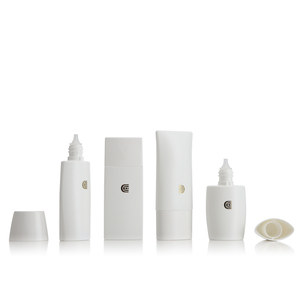 30g 50g nhựa trắng ngọc trai mỹ phẩm Bóp bao bì ống mềm cho kem chống nắng và sử dụng kem - Product Image 4