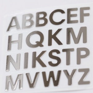 Targhette di Alta Qualità, Etichette 3D in Metallo Dorato, Adesivi con Logo Personalizzato <span class=keywords><strong>per</strong></span> Decorazioni di Anniversario e Esterni <span class=keywords><strong>Auto</strong></span> - Product Image 5