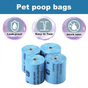 Fabrication de sacs à déjections pour animaux de compagnie personnalisés avec logo, 100% écologiques, biodégradables, pour l'extérieur - Product Image 2