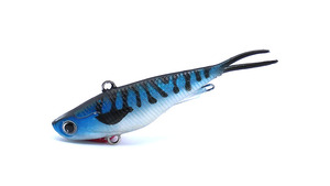 Esca <span class=keywords><strong>Artificiale</strong></span> Morbida a Forma di Testa di Pesce Realistica in Plastica, Spinner, Vibe, Shad, Swimbait, Minnow per la <span class=keywords><strong>Pesca</strong></span> in Fiume - Product Image 2