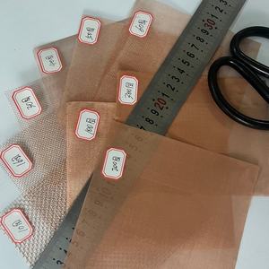 Malla de Alambre de Latón Tejida Flexible y Fácil de Cortar para Cobertura de Superficies Curvas y Aplicaciones de Filtrado - Product Image 6