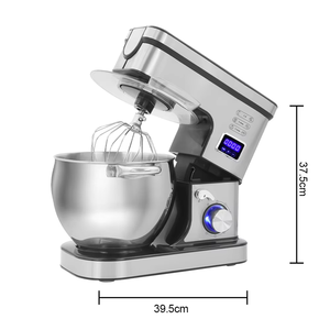 Nuevo Tipo <span class=keywords><strong>de</strong></span> Batidora <span class=keywords><strong>de</strong></span> Pedestal Grande <span class=keywords><strong>de</strong></span> 8L para Cocina, 2000W, Eléctrica Ajustable, con 16 Accesorios para Exteriores - Product Image 6