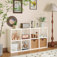 Étagère de rangement moderne en acier, bibliothèque multi-compartiments sur pied pour salon, mobilier de maison