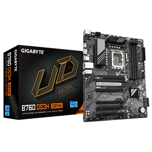เมนบอร์ด B760 DS3H GEN5 LGA1700 เมนบอร์ด Intel B760 รองรับแรม DDR5 รองรับซีพียู Intel Core i3 i5 i7 i9 lga1700 รุ่นใหม่ - Product Image 2