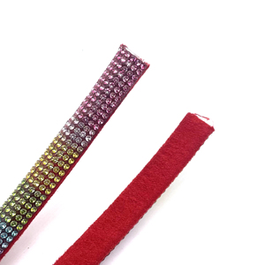 Accessori <span class=keywords><strong>scarpe</strong></span> donna personalizzati strass <span class=keywords><strong>corda</strong></span> 5 #6 fila - Product Image 5