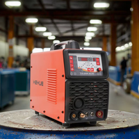 Machine à souder TIG à impulsions numérique AC/DC en alliage d'aluminium, onduleur 50/60Hz, moteur DC 200A 6.2kVA