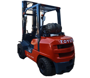 Montacargas Toyota Japonés Usado de Excelente Rendimiento, TOYOTA FGZN30, GLP y Gas, 3 Toneladas, 4 Metros, Montacargas GLP/GAS - Product Image 1