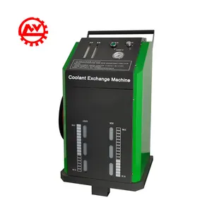 Sistema de refrigeración automático, radiador líquido anticongelante, reemplazo de máquina de intercambio de refrigerante de motor limpio