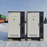 Systèmes de stockage d'énergie industriels et commerciaux à refroidissement par air et liquide, batteries lithium-ion 115 kWh, 215 kWh, 230 kWh, 500 kWh