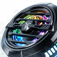 Refroidisseur de téléphone magnétique F27 RGB à semi-conducteurs, clip arrière détachable, radiateur de jeu en ABS pour appareils mobiles