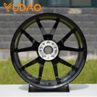 Nuevas Llantas de Aleación de Aluminio Forjado de Alto Rendimiento, Diseño Cóncavo Profundo, 8J 10J, Multirradio, PCD120mm, ET42, Ajuste Universal