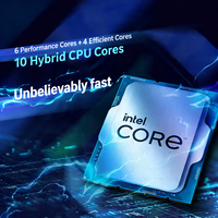 Processeur Intel Core i5-12400F d'origine, 12e génération, 6 cœurs, 12 threads, 2,5 GHz-4,4 GHz, pour jeux et overclocking