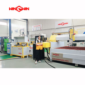 AC-5AXIS วอเตอร์เจ็ทเครื่องตัดสำหรับหินอ่อนหินแกรนิตกระเบื้องตัดแรงดันสูงปั๊มน้ำเจ็ทตัด - Product Image 2