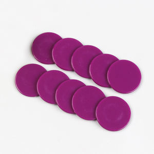 カスタマイズされたOEMデザインプラスチック印刷空白ドリンクトロリーコイン - Product Image 5