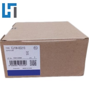 โมดูลเอาต์พุต CJ1W-OD213 ซีรีส์ CJ1W ของแท้ใหม่ ชุดควบคุม PLC แบบดิจิตอล I/O ตัวควบคุมระบบอัตโนมัติอุตสาหกรรม - Product Image 1