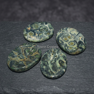 หินแจสเปอร์คัมบาบาขายส่ง Rozrincrystals.com หินขัดเงาทำมือทรงกลม ของสะสมทางวัฒนธรรม ของตกแต่งบ้าน ของที่ระลึก ลดราคา - Product Image 2