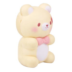 Cute Shy Bear PU <b>Foam</b> Slow Rebound Toy Decoration For Bedroom Birthday Gift Compact Design 3-6 Years Old - Product Image 1