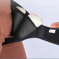 Nouvelle conception de ceinture herniaire médicale avec coussinets souples immobilisateur immobilisateur aine et protège-inguinaux