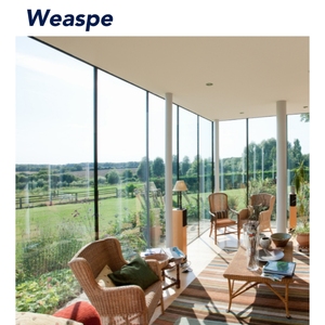 <span class=keywords><strong>WSP</strong></span> 180 Luxury Villa Glass Curtain Wallシステム | ハイエンドカスタムデザイン | 断熱 & 断熱材 | 耐候性ソリューション - Product Image 2