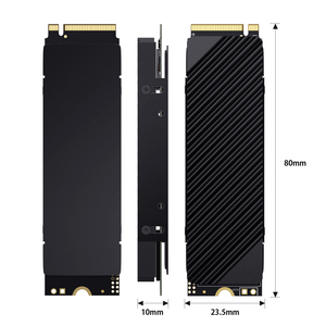 Target 7000 MB/S NVMe M.2 PCIe 4.0 Solid State Drive 512gb 1 to 2 to 4 to SSD interne pour accessoires d'ordinateur de bureau - Product Image 2