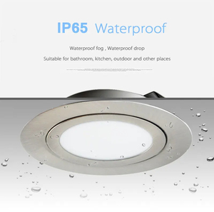 Luz LED RGBW Delgada de 3W y 14mm para Techo, Mini Lámpara Empotrada <span class=keywords><strong>con</strong></span> Orificio de 55mm, Iluminación Integrada para Hogar, Hotel y Exhibiciones - Product Image 4