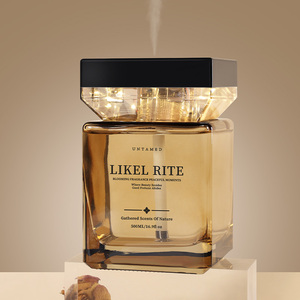 <span class=keywords><strong>Diffusore</strong></span> di Aromi in Vetro a Lunga Durata 500ml, Set <span class=keywords><strong>Diffusore</strong></span> a <span class=keywords><strong>Bastoncini</strong></span> con Luce Notturna per Atmosfera e Aiuto al Sonno, per Casa, Hotel, Camera da Letto - Product Image 5
