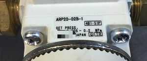 PLC ARP20-02B-1 6B ระบบอัตโนมัติทางอุตสาหกรรม PLC ARP20-02B-1 ตัวควบคุมลมแบบนิวแมติก 6B ตัวควบคุม PLC ระบบอัตโนมัติทางอุตสาหกรรม - Product Image 3