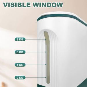 Dispensador de Arroz de Plástico en Oferta, Gran Capacidad, para Cereales, Avena y Alimentos, con Taza Medidora, Libre de BPA, Apto para Lavavajillas, Organizador de Cocina - Product Image 3