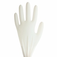 Gants en nitrile jetables blancs de qualité alimentaire pour la transformation alimentaire, livraison rapide et usage domestique