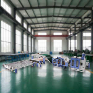 Línea de Producción de Relleno de Fibra en Rollo, Línea de Producción de Edredones - Product Image 1