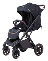 Poussette pliable haute pour bébé, 4 roues, inclinable, landau de voyage pour nourrisson et tout-petit