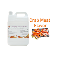 Arôme liquide concentré de qualité alimentaire à faible coût, saveur de chair de crabe, pour les bâtonnets de crabe et les produits de la mer