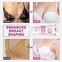Crème d'agrandissement raffermissante et liftante naturelle pour les seins gros seins