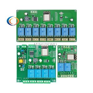 <span class=keywords><strong>ESP8266</strong></span> 무선 WIFI 릴레이 모듈 <span class=keywords><strong>2</strong></span> 채널 ESP-12F 와이파이 개발 보드 AC/DC 5V/7-28V/5-80V 전원 공급 장치 - Product Image 4