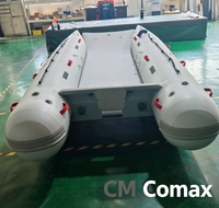 Catamaran gonflable robuste, bateau de pêche et de sports nautiques, radeau pliable