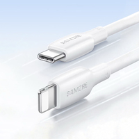 Cable SAMZHE de 2m PD30W Tipo-C a Lightning, Carga Rápida de 3A, Transferencia de Datos de 480Mbps para iPhone 14 Pro Max 13 12 11, Cable Cargador para iPad, Uso en Automóvil