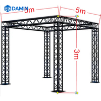 Bolt Truss Fourniture directe Exposition Offre Spéciale populaire Truss de scène en aluminium 6061