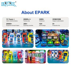 Jeu vidéo populaire et amusant pour enfants, jeu d'évasion, jeu d'arcade de parkour en métro, machine de jeu, construction en métal et plastique, 1 an, support espagnol - Product Image 6