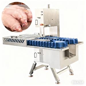 Cortador <span class=keywords><strong>de</strong></span> carne Sierra <span class=keywords><strong>de</strong></span> hueso Pie <span class=keywords><strong>de</strong></span> cerdo Media máquina Sierra Máquina <span class=keywords><strong>de</strong></span> hueso - Product Image 3