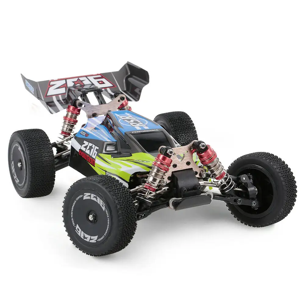 Wltoys 144001 rc carro 1/14 2.4g, alta qualidade, rc, carro 4wd, alta velocidade 60 km/h, controle remoto, modelos de veículo, brinquedos para crianças