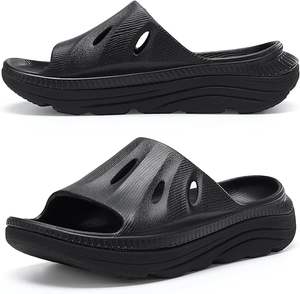 Nuage léger pour femmes pour pantoufles en gros <span class=keywords><strong>sandales</strong></span> athlétiques orthopédiques coussin épais soutien de la voûte <span class=keywords><strong>plantaire</strong></span> toboggan pour pantoufles - Product Image 4