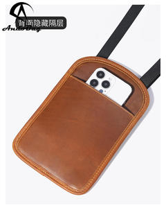 กระเป๋าหนังแท้ AndoBag รุ่น 1019s สำหรับใส่พาสปอร์ต บัตรเครดิต บัตรประชาชน พร้อมสายคล้องคอ ป้องกันการโจรกรรมข้อมูล RFID - Product Image 5