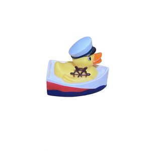 Pato Amarillo Flotante Personalizado con LOGO, Juguete Acuático para Niños, con Sonido, Decorativo, al por Mayor - Product Image 2