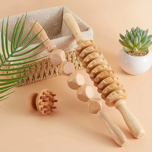 Outils thérapeutiques, outils de thérapie en bois utilisés pour soulager les douleurs musculaires, outils de sculpture corporelle, outils pour le fascia - Product Image 5