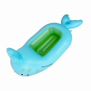 สินค้ามาใหม่ สระว่ายน้ำเด็กน่ารัก วัสดุ PVC ของเล่นน้ำสำหรับเด็กเล็ก อ่างอาบน้ำเด็ก สระว่ายน้ำเด็กพร้อมหลังคา - Product Image 4