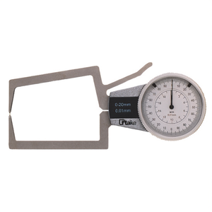 Jauge externe rapide 0-20 mm, précision 0,01 mm, outil de mesure - Product Image 2