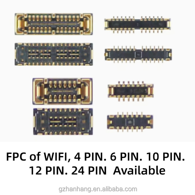 Antenna FPC Connector WiFi Board Mobile Phone Flex Cables for Samsung S22 Ultra with 4 6 10 12 16 24 Pin Available
